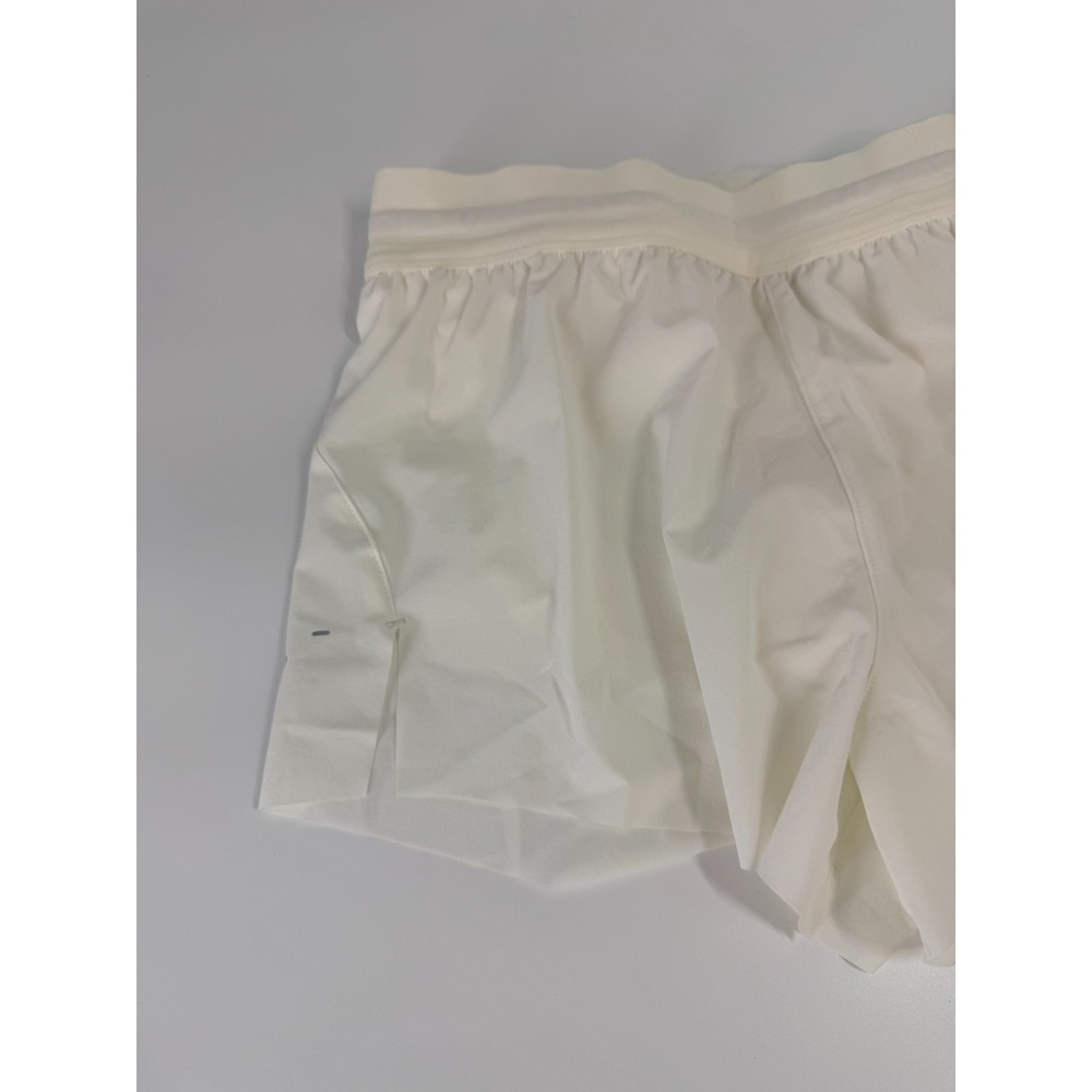 Nike Swift Dri FIT Mid Rise 2.5" Lined Running Shorts Womens Size S HQ0638-133 - Picture 3 of 8